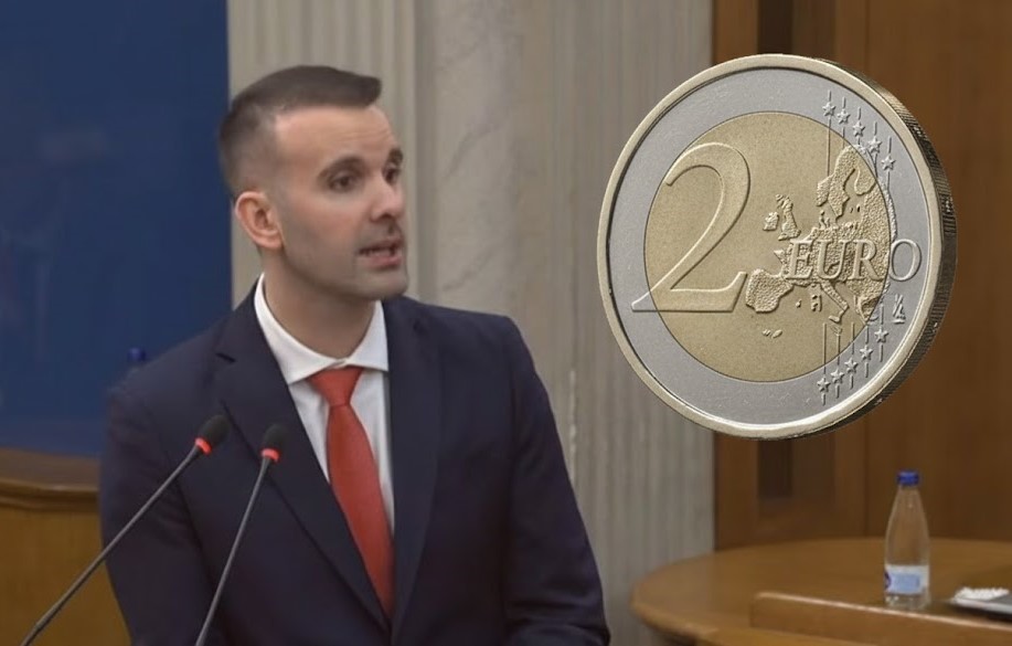Dva dinara, druže! Pardon, dva evra, premijeru!