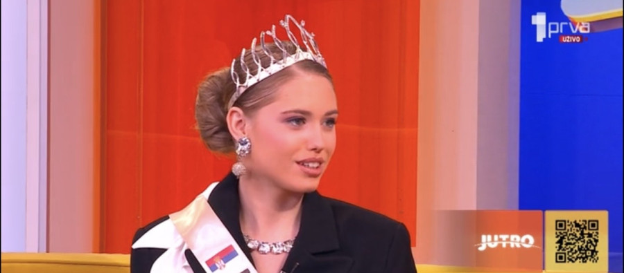 Mis Srbije Simona Manojlović: „Ljudi uvek misle da su lepe žene i glupe“