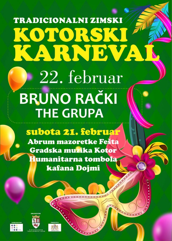 Za vikend humanitarna tombola i karneval u Kotoru