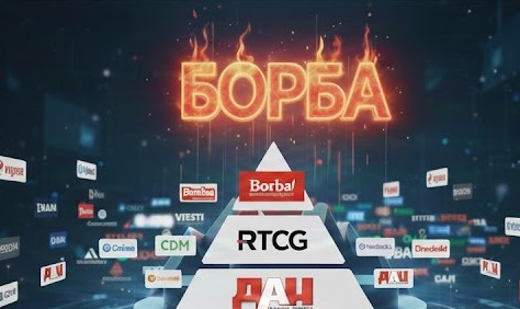 Borba treći portal po čitanosti