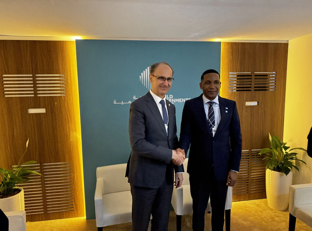 Premijer Macut u Dubaiju sa predsjednikom Bocvane