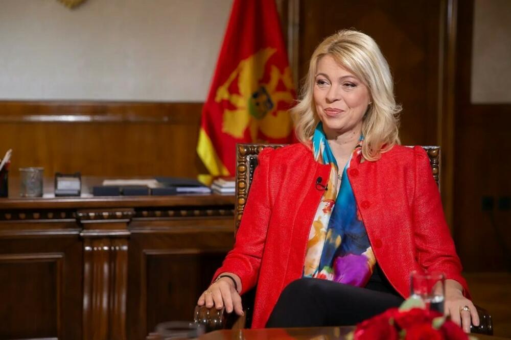 Danijela Đurović nova savjetnica Andrije Mandića