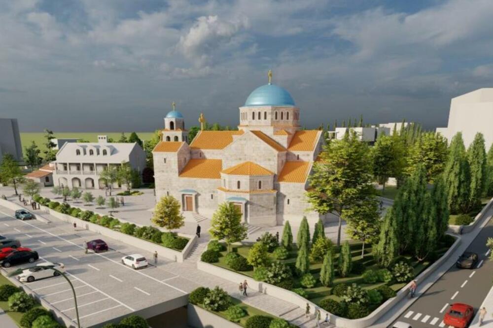 Opština Budva još nije prebacila milion SPC-u: Gradnja hrama, po svemu sudeći, neće početi ove godine