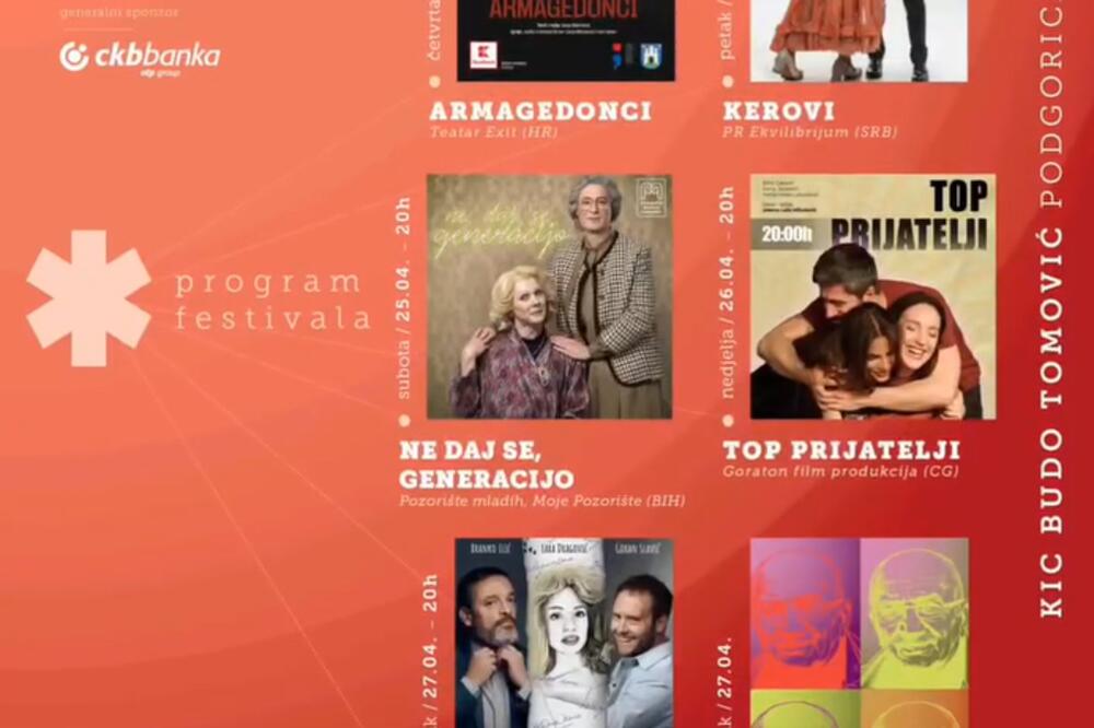 Festival pozorišne komedije „Zeffest”