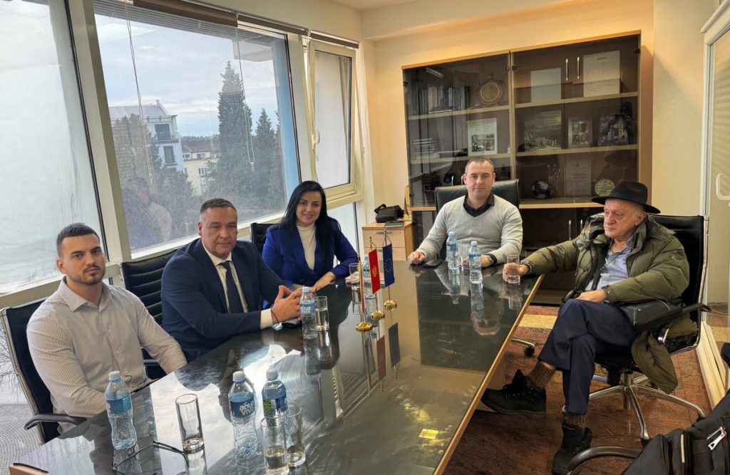 Šćekić i Joksimović razgovarali o položaju penzionera