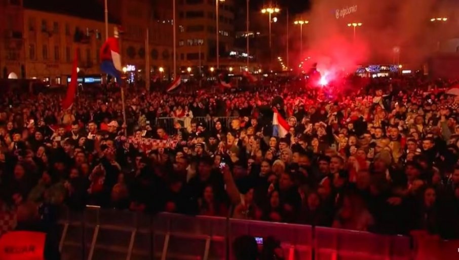Epilog proslave u Hrvatskoj: U povratničkim selima „Srbe na vrbe“, u centru Zagreba „za dom spremni“ – Sve u istom danu