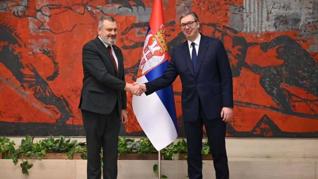 Vučić dočekao novog ambasadora Ukrajine: Važno je uspostaviti mir