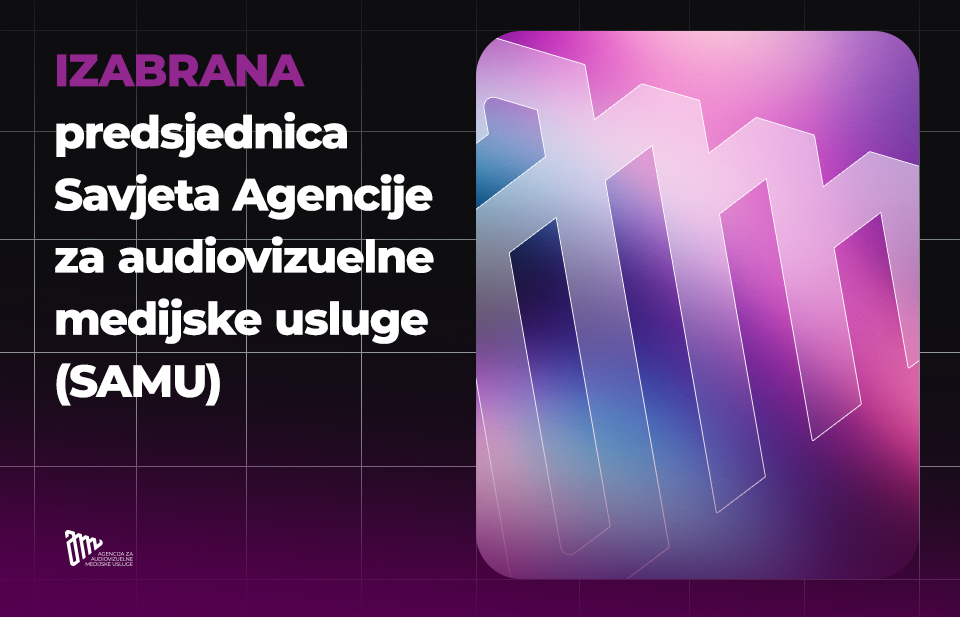 Andrijana Nikolić izabrana za predsjednicu Savjeta AMU