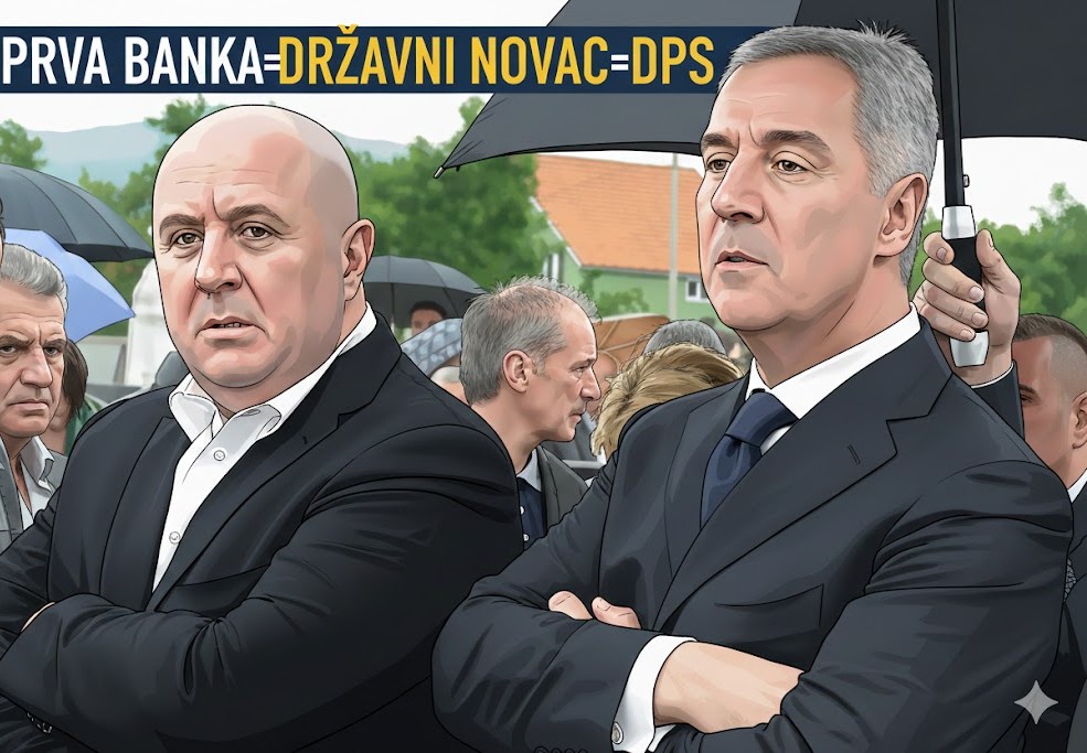 Aco i Milo Đukanović