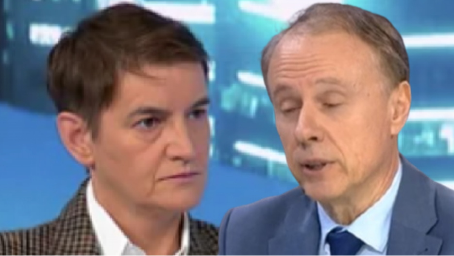 Brnabić: Rektor Đokić je običan karijerista