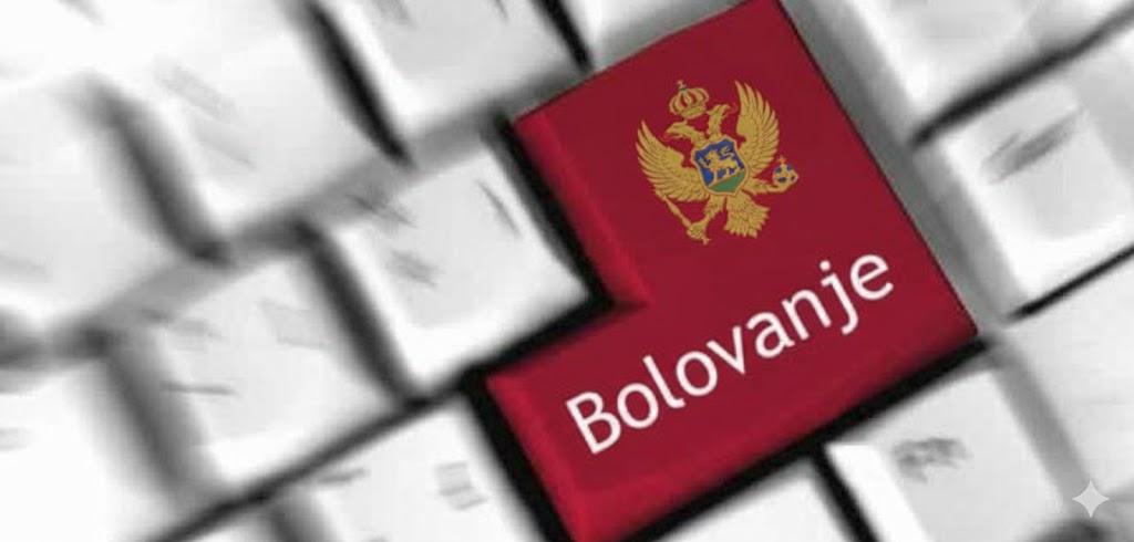 U Crnoj Gori je prosječno bolovanje dvostruko duže nego u Zapadnoj Evropi