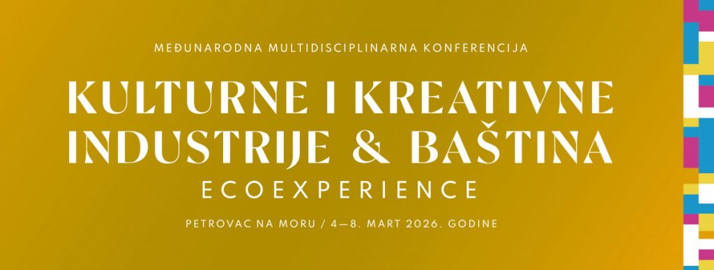Kulturne i kreativne industrije & baština: Ecoexperience od 4. do 8. marta u Petrovcu