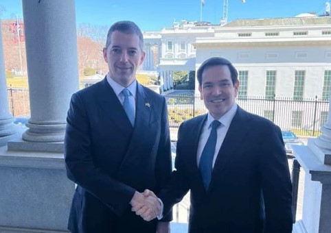 Đurić se sastao sa Rubiom: Radimo da ovo bude sjajna godina za Srbiju i SAD