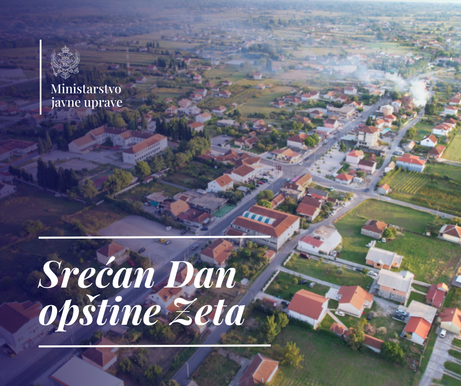 Čestitke povodom Dana opštine Zeta