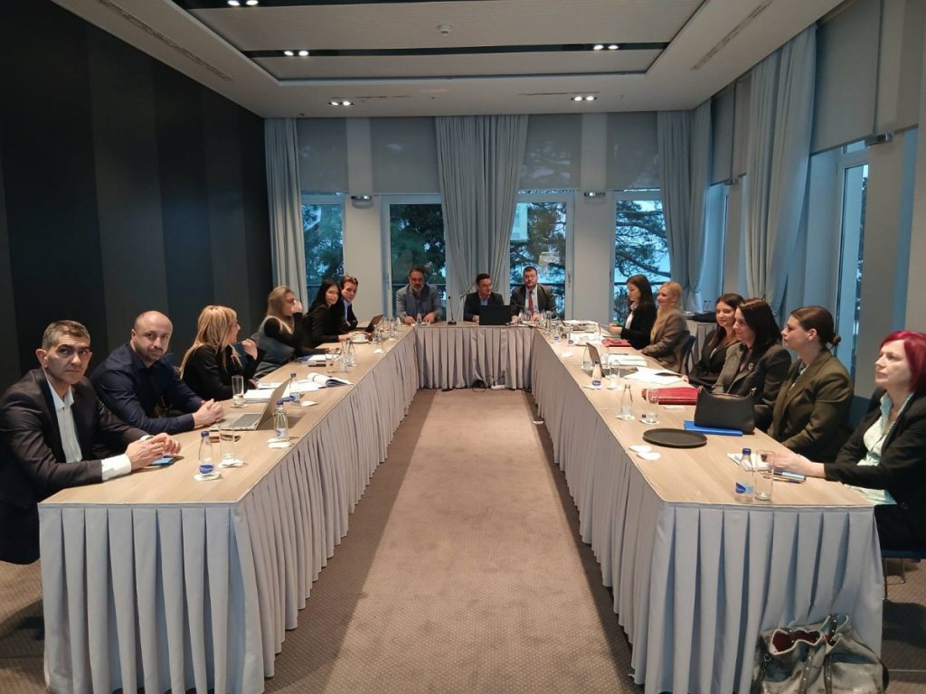 Završena radionica posvećena finalizaciji novog Akcionog plana Nacionalne strategije za borbu protiv korupcije 2024-2028. godine