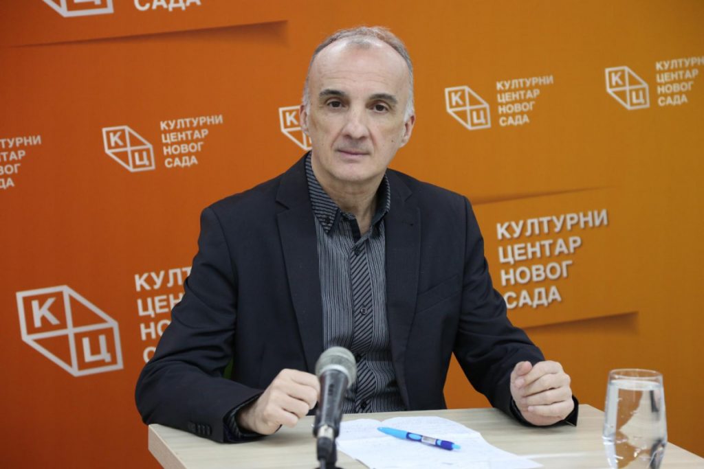 Predavanje novinara i publiciste Milorada Vukašinovića na temu „Ruska geopolitika (III)“ na Jutjub kanalu KCNS