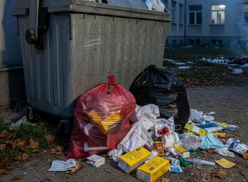 Medicinski otpad i dalje bez kontrole i strategije