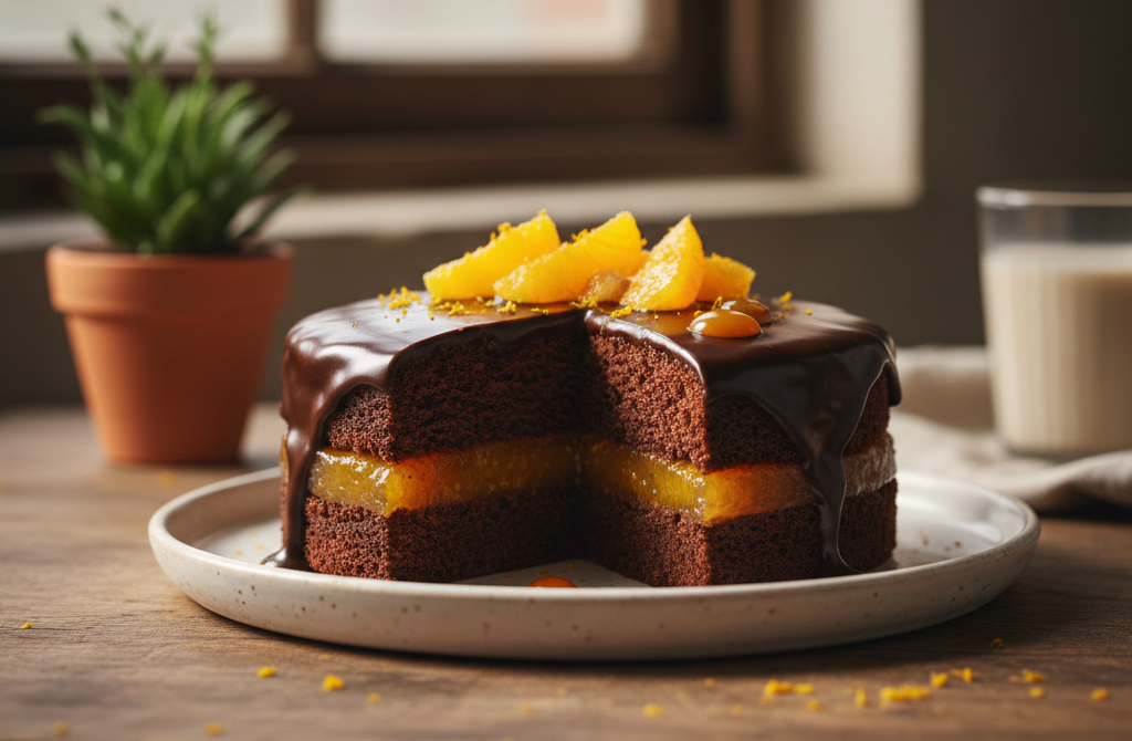 Posna jafa torta
