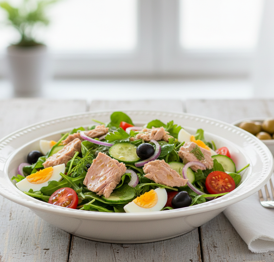 Salata sa tunjevinom