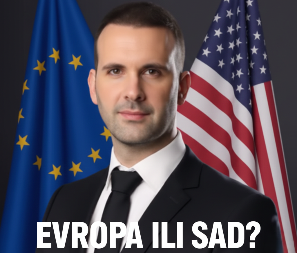 Evropa ili SAD?! Spajić povazdan na klackalici – U uzdrmanim Vašington-Brisel odnosima, kome li će se prikloniti?