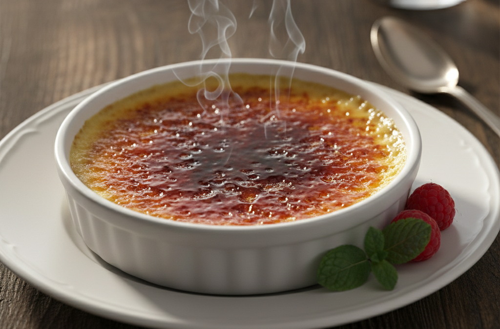 Orginalni recept za krem brule (Crème Brûlée)