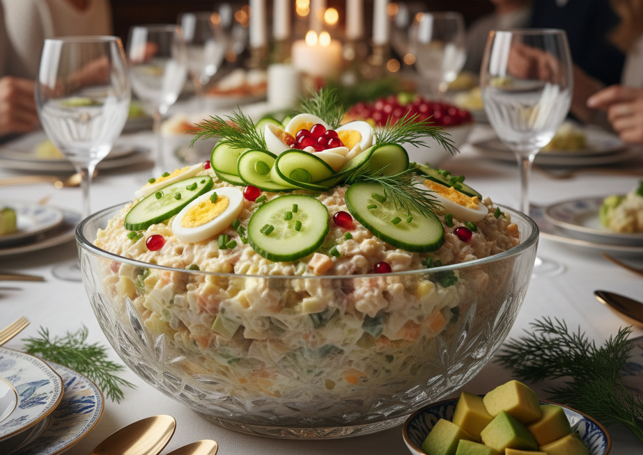 Recept za Versajsku salatu