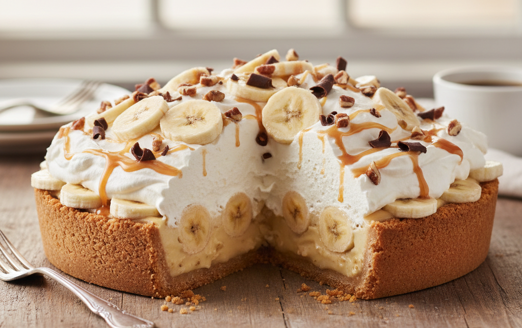 Banana torta
