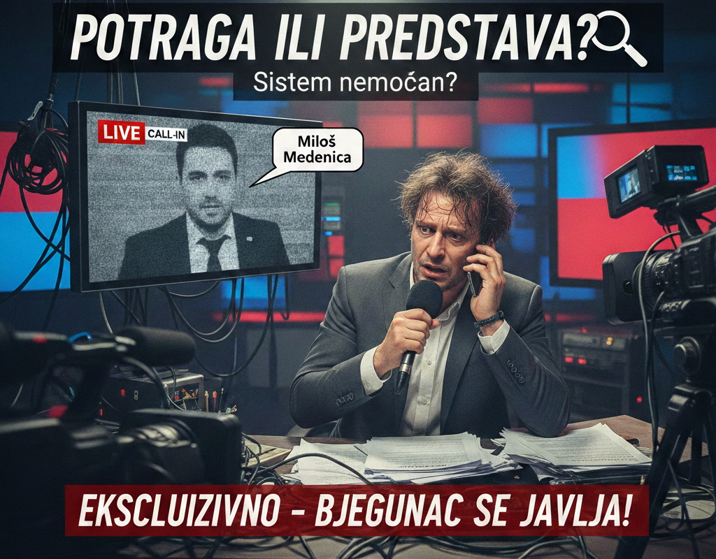 Između potjernice i reality formata: Potjera u direktnom prenosu – ko režira ovu sezonu?