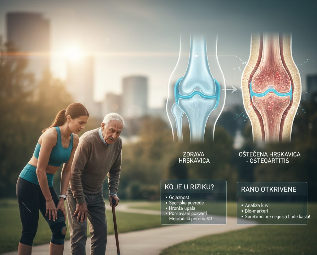 Osteoartritis više nije bolest starih: Tiha prijetnja koja pogađa i mlade, aktivne ljude