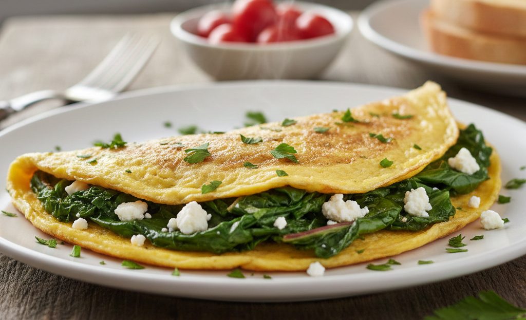Omlet sa blitvom