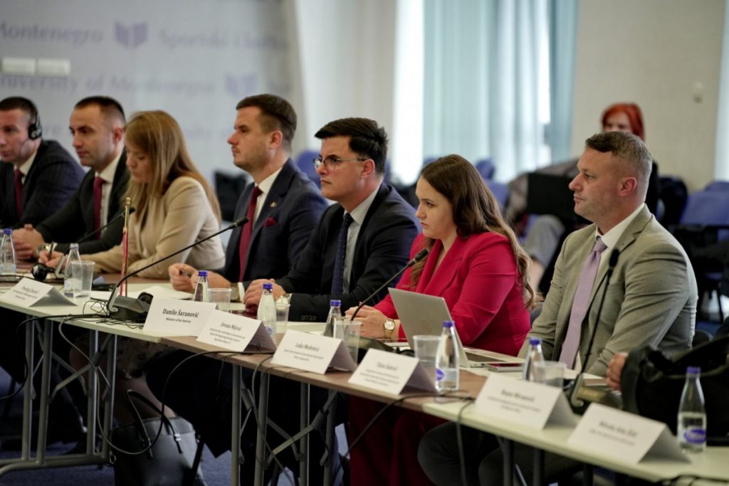 Šaranović: Poglavlje 24 želimo zatvoriti kroz dokazanu zaštitu bezbjednosti i vladavinu prava
