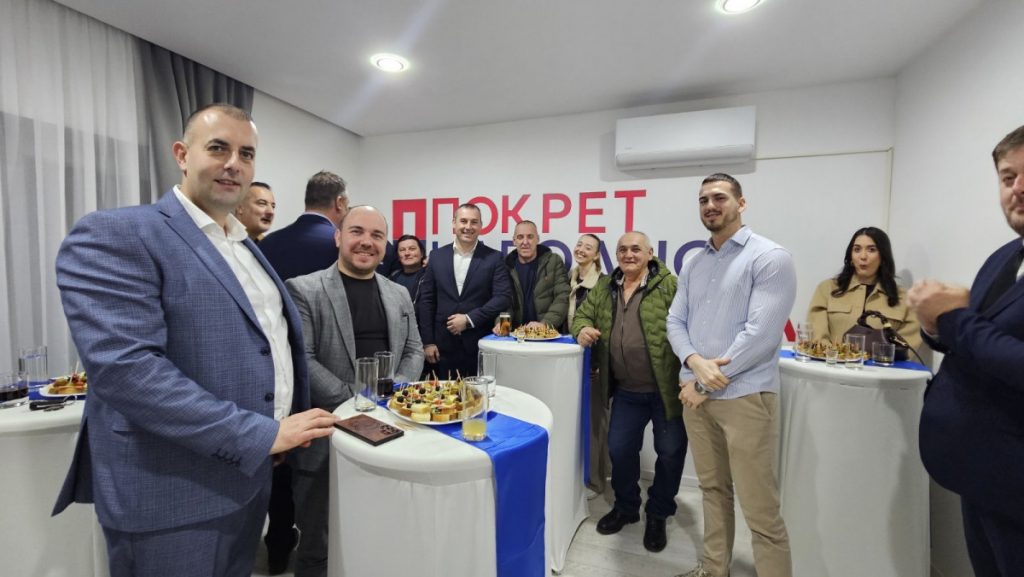 Pokret narodnog povjerenja otvorio kancelarije u Pljevljima: Nova adresa povjerenja i promjena