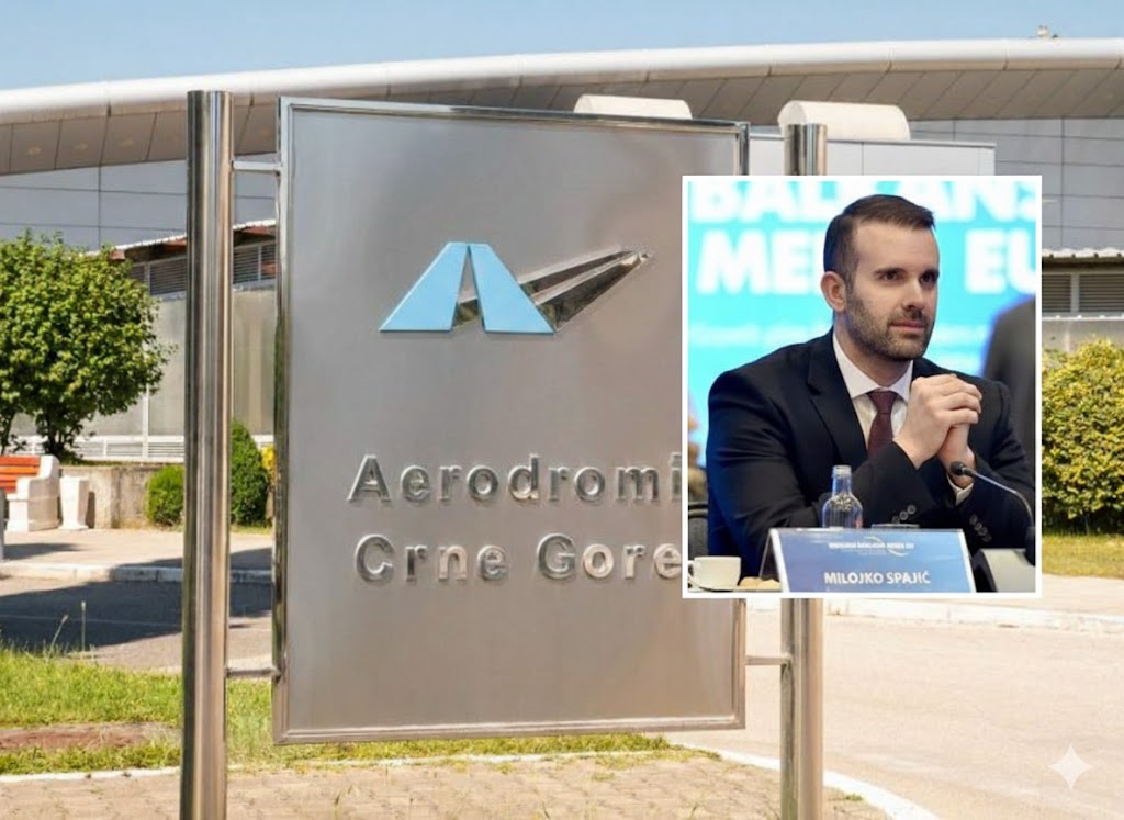 Krčme državnu imovinu po DPS sistemu: Aerodromi Crne Gore u rukama PES-ovih favorita
