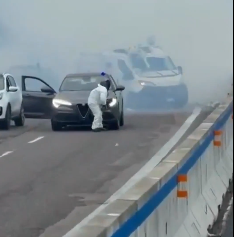 Filmska pljačka na auto-putu u Ređo Kalabriji: Zapalili vozila, pucali na čuvare, odnijeli dva miliona eura
