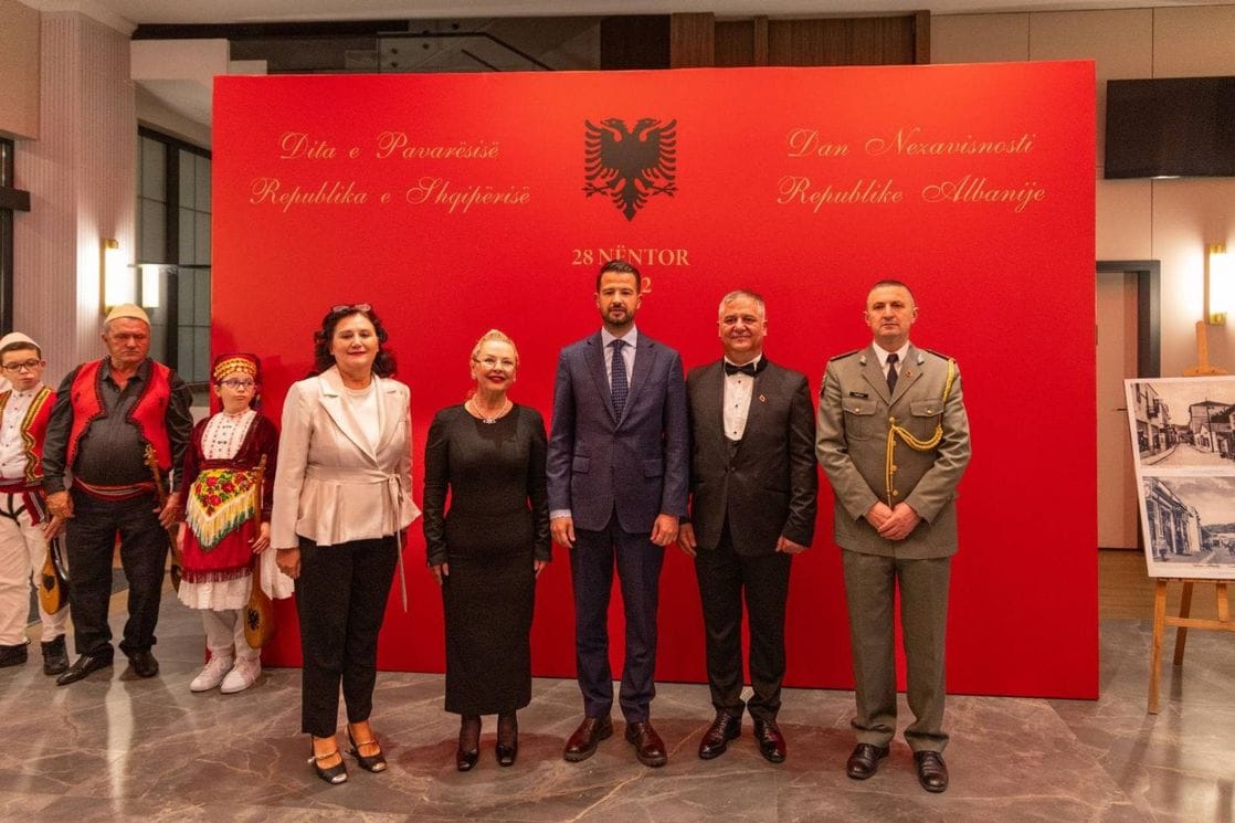 Jakov na Dan Albanije