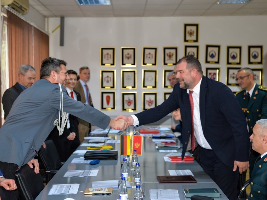 Crna Gora i Njemačka jačaju odbrambenu saradnju