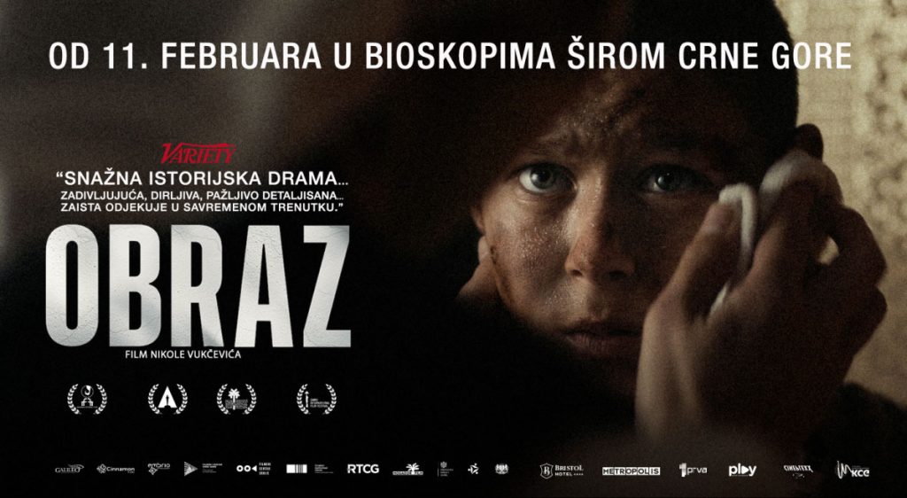 Bioskopska distribucija filma „Obraz“ Nikole Vukčevića