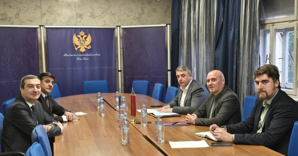 Obradović – Hasijev : Unapređenje saradnje u oblasti bezbjednosti sljedeći korak u odnosima dvije države