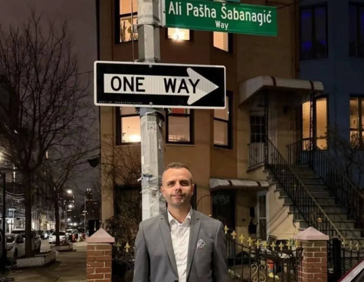 Otvaranje ulice Ali paše Šabanagića u Njujorku