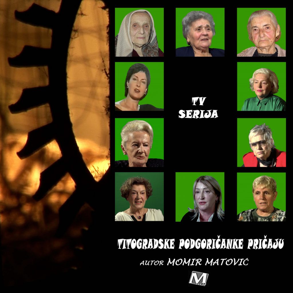 Premijera tv serije „Titogradske  Podgoričanke pričaju” od 16. do 20. februara u KIC-u „Budo Tomović“