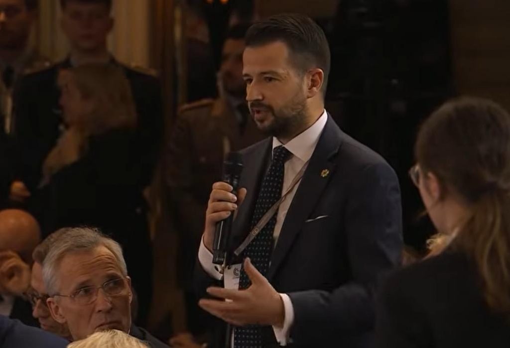 Milatović na večeri kod kancelara Merca