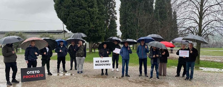 Protest Gornjogoricana