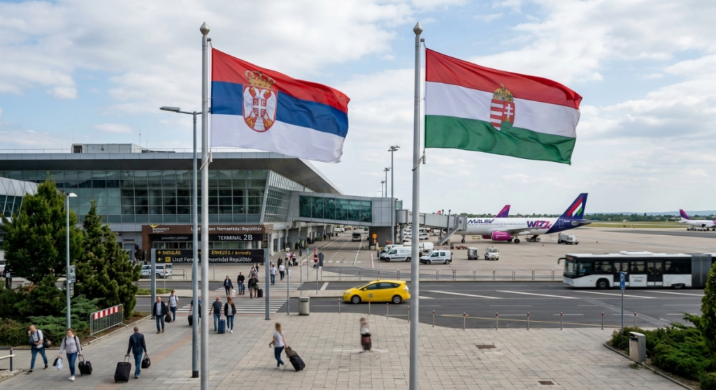 Sijarto doputovao u Beograd, na aerodromu ga dočekala ministarka Mesarović