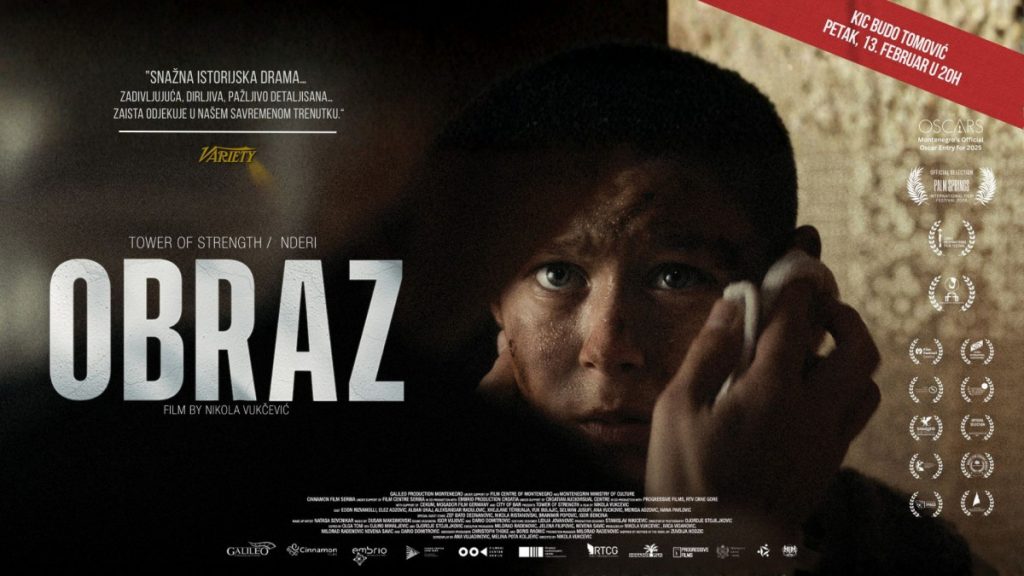 Film „Obraz“ premijerno na MNE play