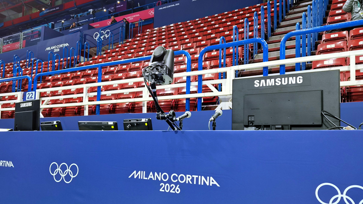 Samsung Monitors Support Real-Time Officiating and Broadcast Operations at Olympic Winter Games Milano Cortina 2026 (2)