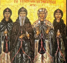 PREPODOBNI KSENOFONT I MARIJA: Danas je praznik porodice