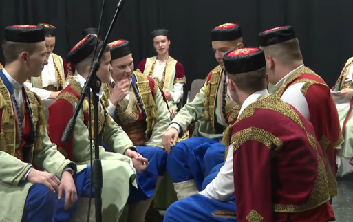 Njegoševa riječ ponovo odjeknula Nikšićem kroz glasove gimnazijalaca