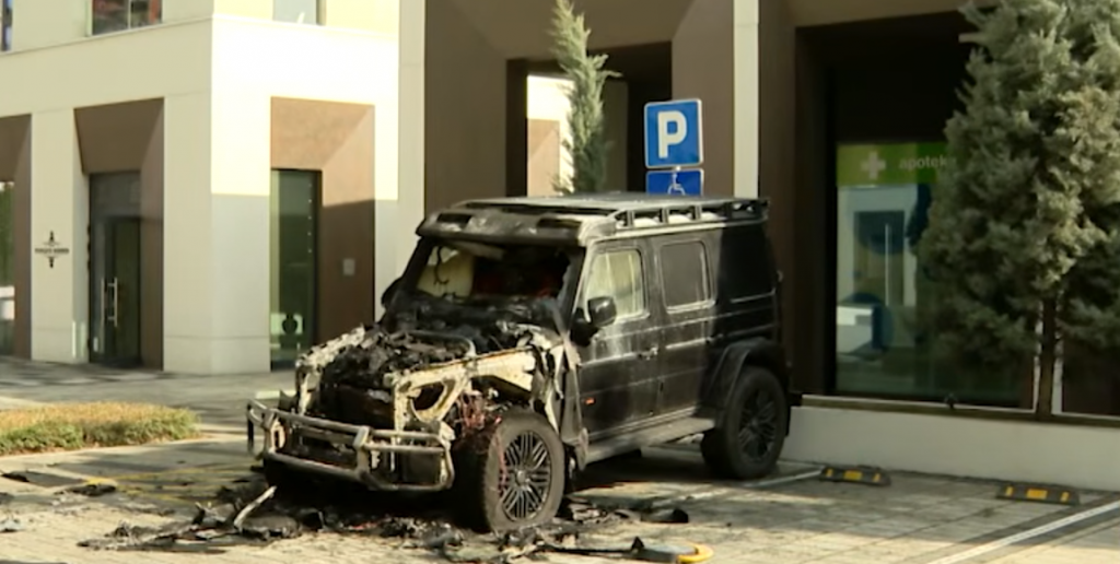 MUP: Uhapšen osumnjičeni za paljenje vozila Bogdana Ilića