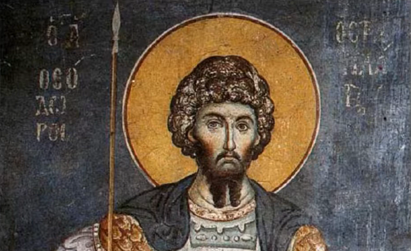 Sveti velikomučenik Teodor Stratilit