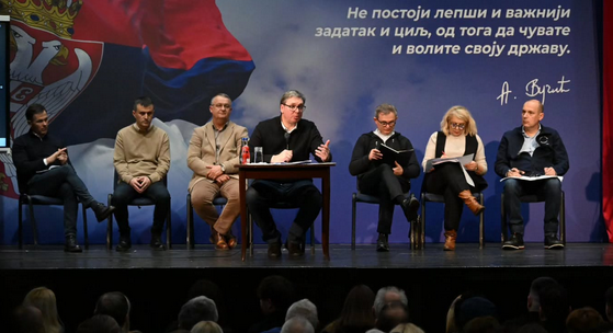 Vučić u Kladovu: Rekonstruisan put od Kladova do Milanovca, u planu i novi turistički i sportski sadržaj